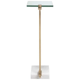 Butler - Accent Table - Brass