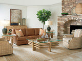 Los Altos - Calcutta Square End Table - Light Brown