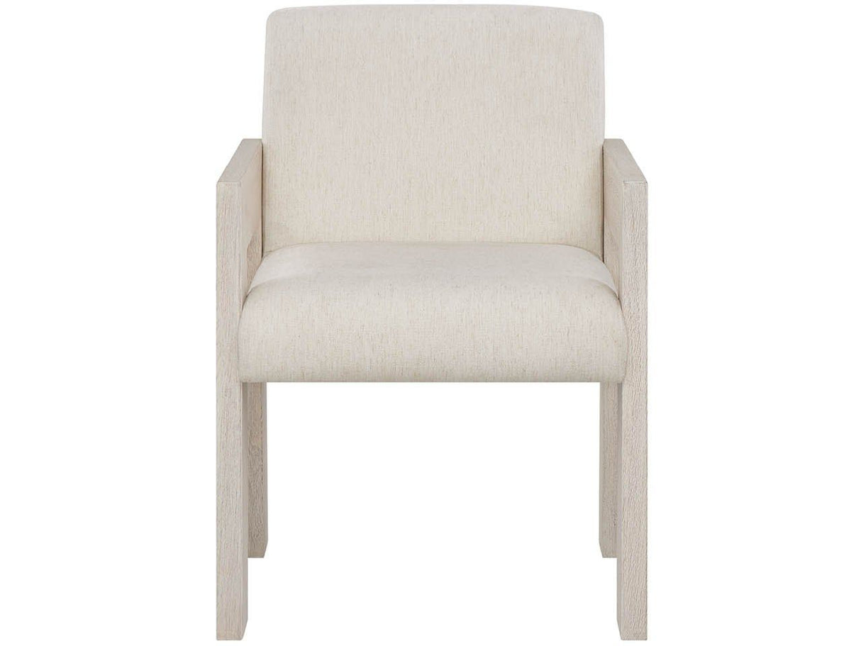 Modern / Mist & Veil - Arm Chair - Mist / Levi Oyster