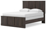 Shaehartin - Panel Bed