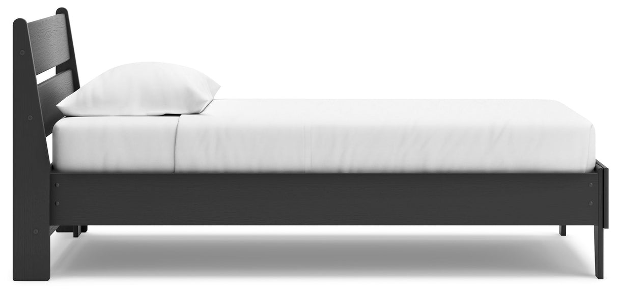 Socalle - Panel Platform Bed