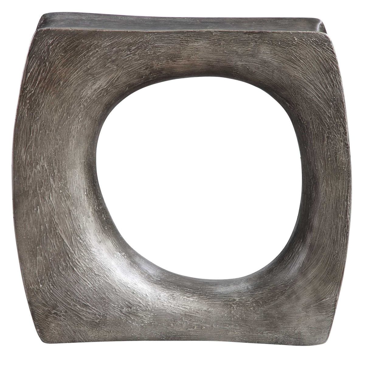Valira - Modern Accent Table - Gray, Dark