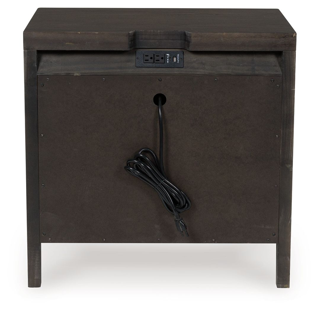 Westonfort - Three Drawer Night Stand - Espresso