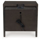 Westonfort - Three Drawer Night Stand - Espresso
