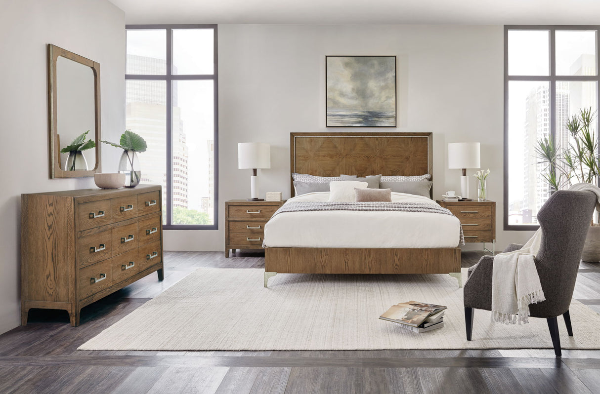 Chapman - 3-Drawer Nightstand - Light Brown