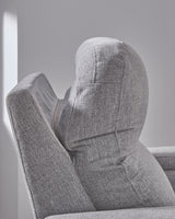 Pineland - Pewter - Glider Power Recliner With Audio System