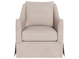 Portia - Skirted Swivel Glider, Special Order - Beige