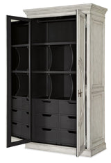 Boheme - Bilzen Wardrobe - Pearl Silver