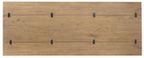 Driftwood - Flip-Top Console Table