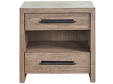Dwell - Two Drawer Nightstand