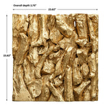 Rio - Wood Wall Décor - Gold
