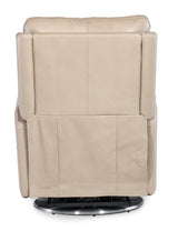 Soiree - Zero Gravity Swivel With Power Headrest and Lumbar - Beige