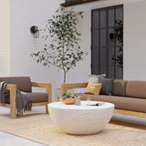 Bazaar - Antique Bowl Coffee Table - Beige