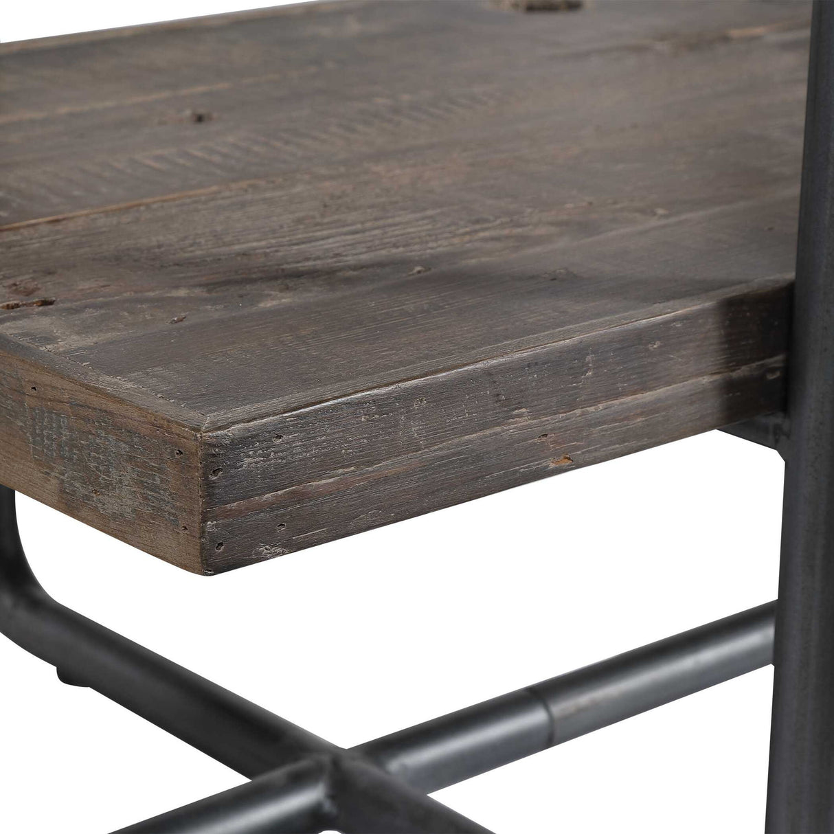Stilo - Urban Industrial Etagere - Brown, Dark