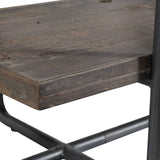 Stilo - Urban Industrial Etagere - Brown, Dark
