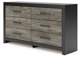 Broachmyn - Panel Bedroom Set