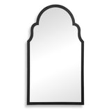 Arch Mirror - Satin Black