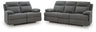 Side-Swipe - Reclining Living Room Set