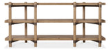 Vineyard Row - Console - Light Brown