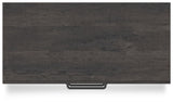 Hollivern - Five Drawer Chest - Dark Gray