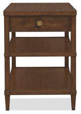 Cashiers - End Table - Chestnut