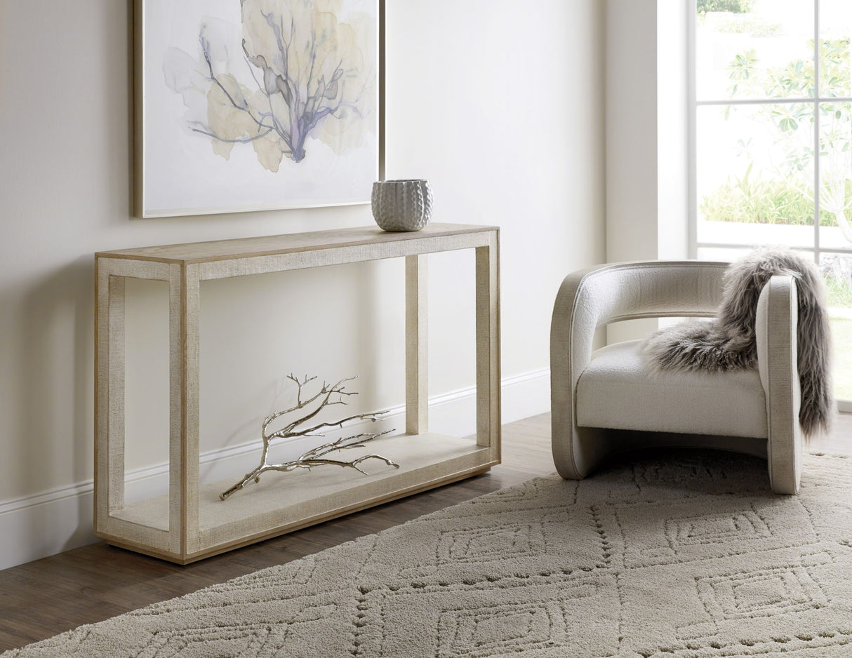 Cascade - Console Table - Light Brown
