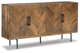 PratTVille - Accent Cabinet - Brown