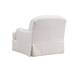 Barclay Butera Upholstery - Woods Cove Swivel Chair - White