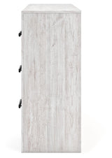 Cayboni - Six Drawer Dresser - Whitewash