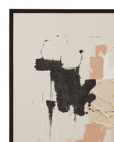 Intuitive Framed Canvas (Set of 2) - Beige