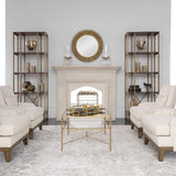 Karishma - Etagere - Antique Gold