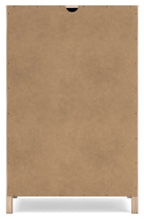 Battelle - Five Drawer Chest - Tan