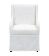 Royce - Dining Chair - Gray Linen