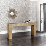 Melange - Kanchan Sofa Console - Gold