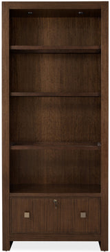 Archives - Bookcase - Dark Wood