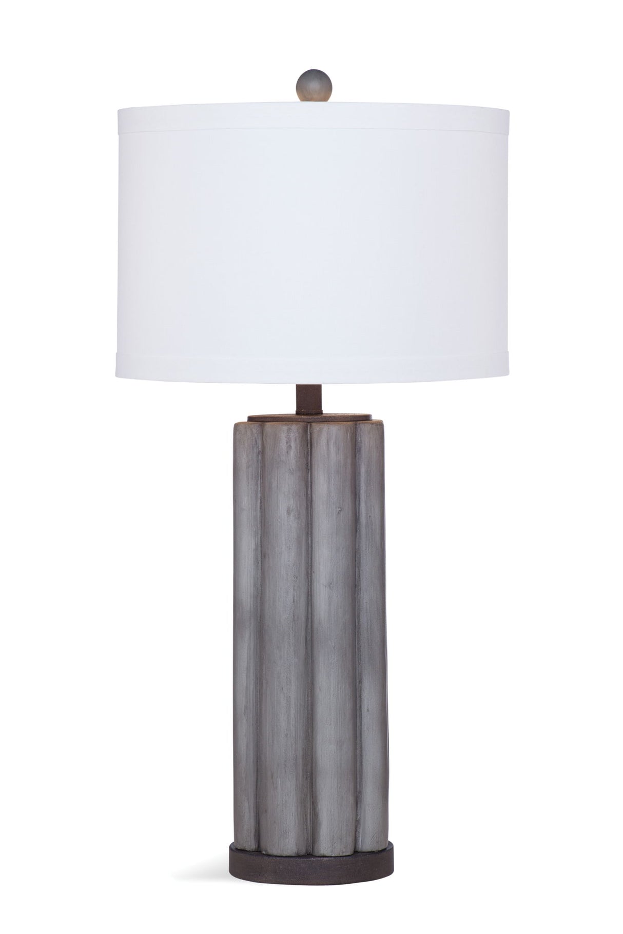 Brighton - Table Lamp - Gray