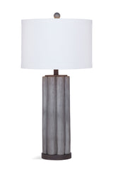 Brighton - Table Lamp - Gray