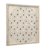 Lamberts Bay Wall Art - White / Light Brown