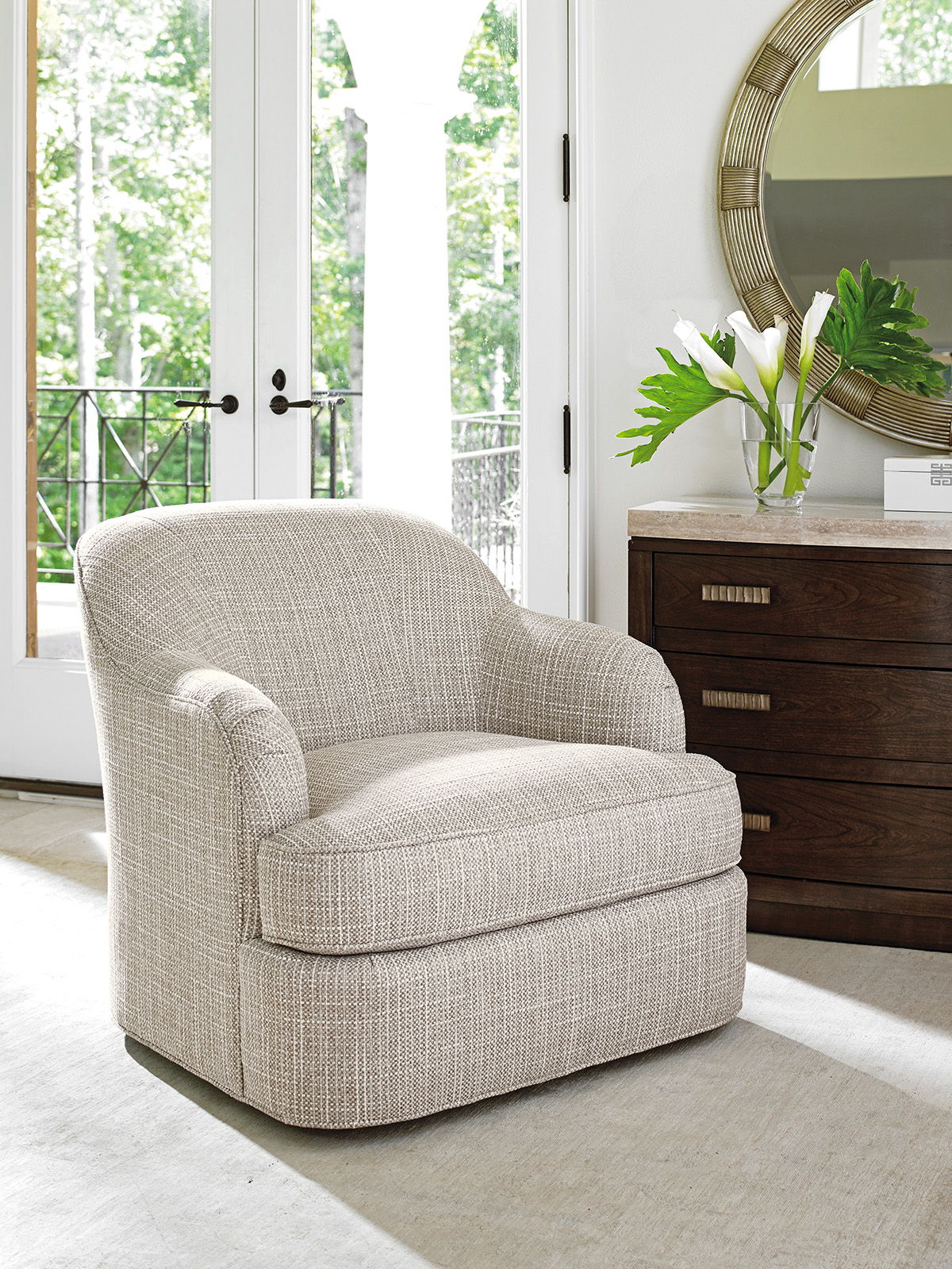 Laurel Canyon - Alta Vista Swivel Chair