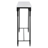 Bourges - Marble Console Table - White
