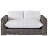 Coastal Living Outdoor / Montauk - Loveseat, Special Order - Dark Gray