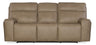 MS - Riverton Power Sofa With Power Headrest And Lumbar