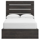 Hollivern - Panel Storage Bed