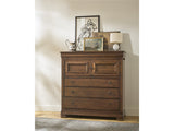 New Lou - Dressing Chest - Dark Brown