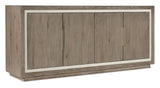 Serenity - Tulum Media Storage Cabinet - Gray