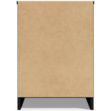 Finch - One Drawer Night Stand - Black