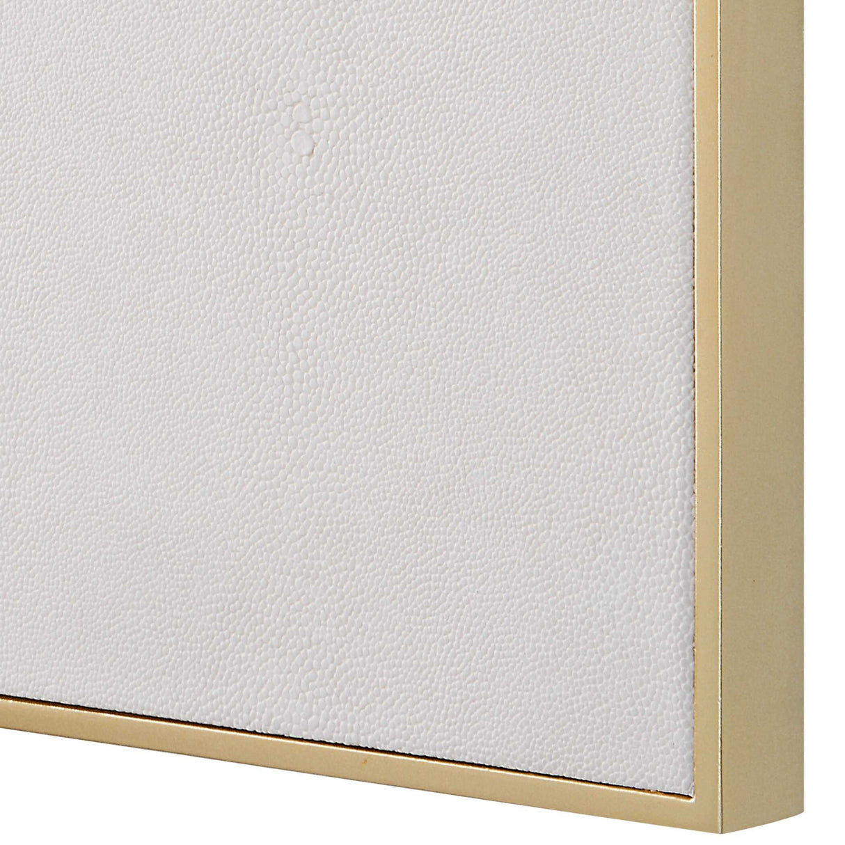 Cyprus - Square Mirror - White