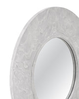 Winster - Wall Mirror - White Plaster