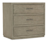 Linville Falls - Ashford 3-Drawer Nightstand - Gray