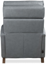 Okana - Power Recliner With Pop-Up Headrest - Gray